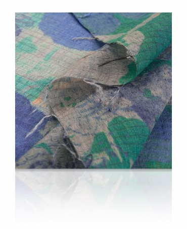 Палантин Женский SW-WATER.FL/BLUE